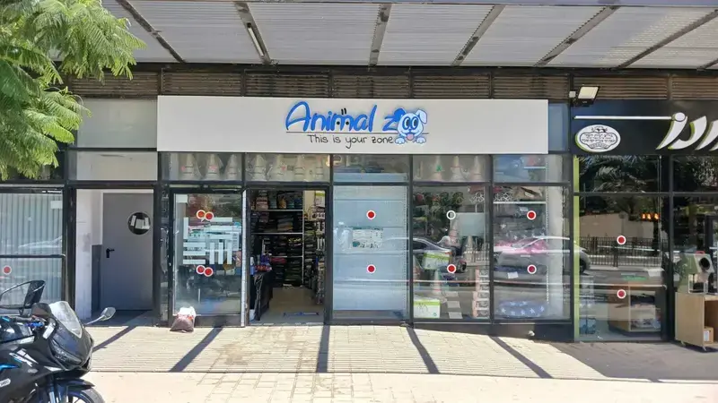 Rótulo LED iluminado Animal Zoo para tienda de mascotas — SignWorks