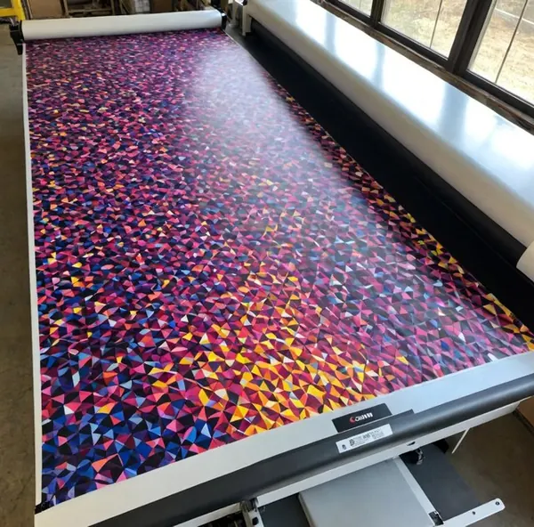 Impresión UV de gran formato sobre vinil PVC para rotulación comercial — SignWorks Costa Rica