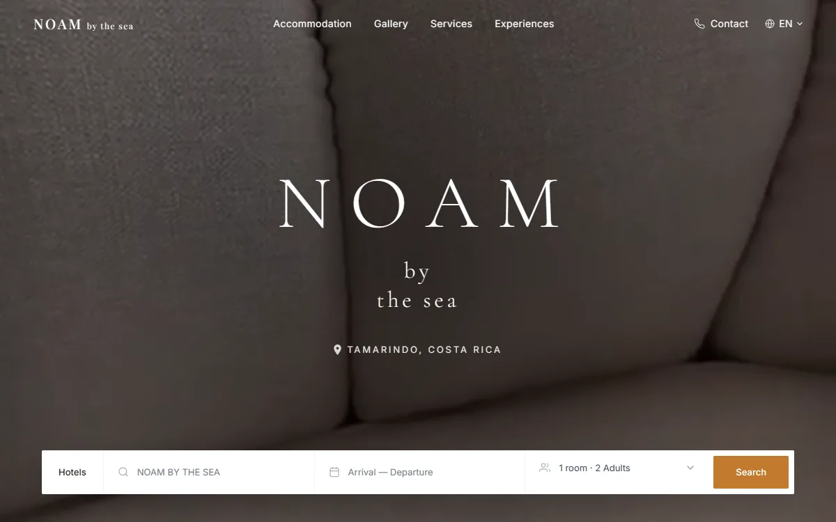 Noam by the Sea — Hotel boutique